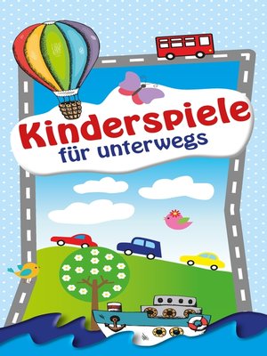 cover image of Kinderspiele für unterwegs